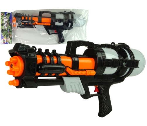 Large Water Gun 1080ml Orange