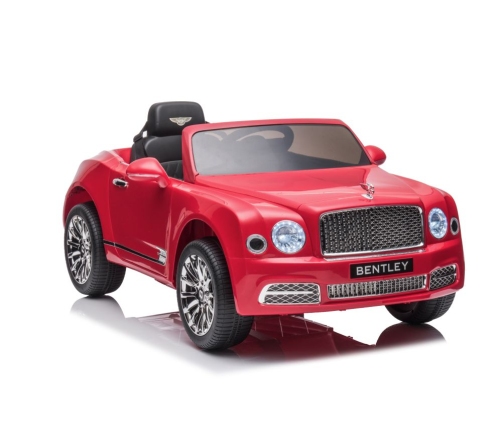 Vienvietīgs elektromobilis Bentley Mulsanne Red Painted