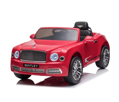 Одноместный электромобиль Bentley Mulsanne Red Painted