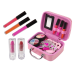 Make-up Set in a Suitcase Pink Trunk Glitter Glosses