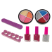 Make-up Set in a Suitcase Pink Trunk Glitter Glosses