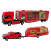 Circus Animals Vehicle Set The Circus Animals Truck + Car with Trailer