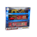 Circus Animals Vehicle Set The Circus Animals Truck + Car with Trailer