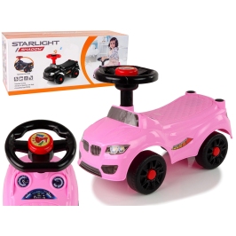 Car Rider QX-3399-2 Horn Pink