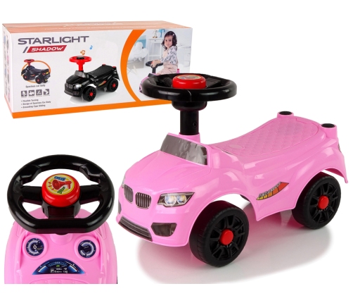 Car Rider QX-3399-2 Horn Pink