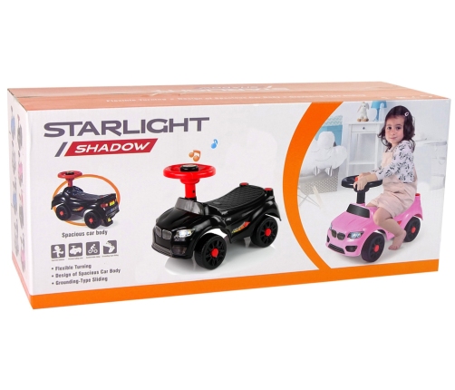 Car Rider QX-3399-2 Horn Pink