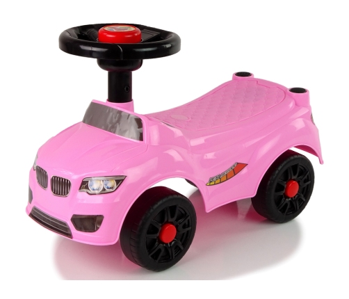 Car Rider QX-3399-2 Horn Pink