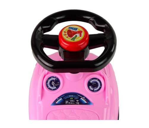 Car Rider QX-3399-2 Horn Pink