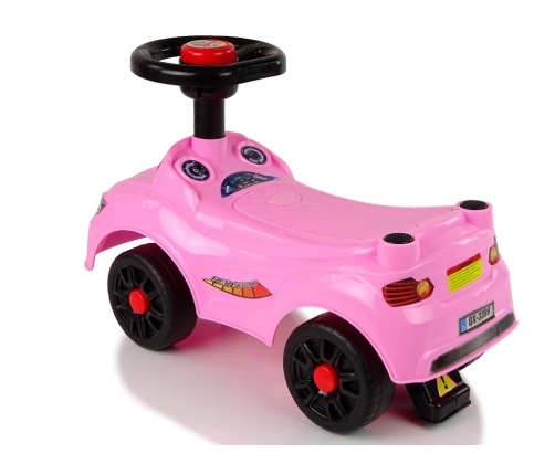 Car Rider QX-3399-2 Horn Pink