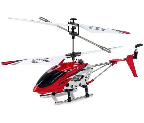 Helikopter SYMA S107H Zdalnie Sterowany 2,4G Czerwony