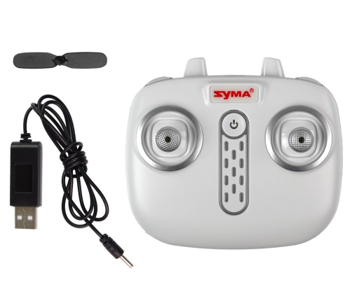 Helikopter SYMA S107H Zdalnie Sterowany 2,4G Czerwony