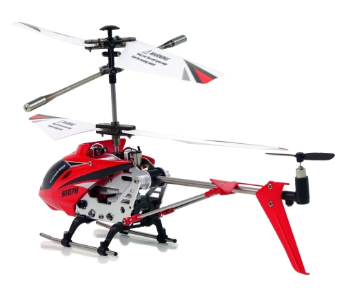 Helikopter SYMA S107H Zdalnie Sterowany 2,4G Czerwony