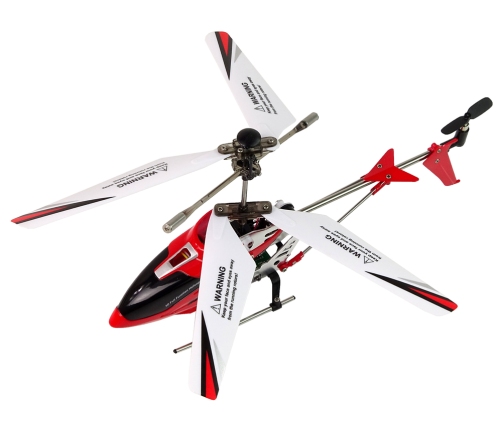 Helikopter SYMA S107H Zdalnie Sterowany 2,4G Czerwony