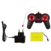 Remote-controlled sports car LED front lights + R/C remote control