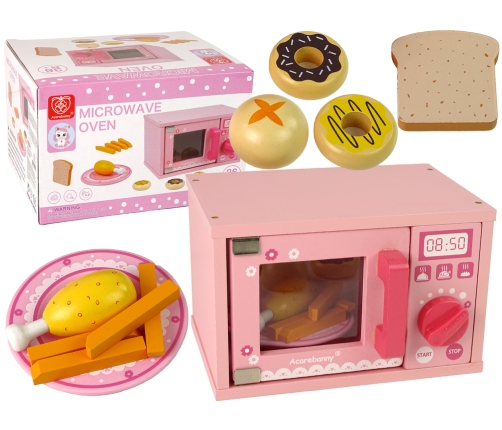 Wooden Microwave Cooker Microwave Food