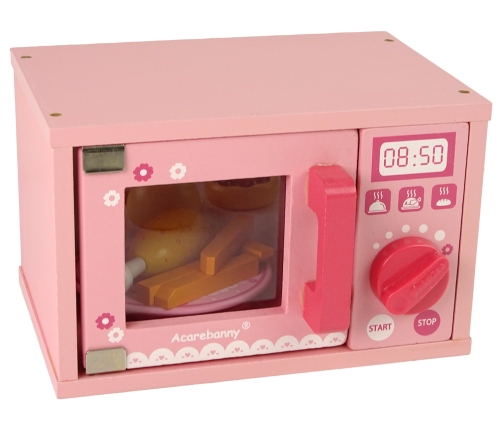 Wooden Microwave Cooker Microwave Food