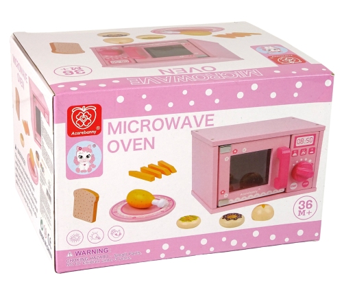 Wooden Microwave Cooker Microwave Food