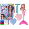 DIY Mermaid Pink Treasures Excavation Kit