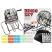 Metal Bingo Game Set Reusable Cards Lottery Machine