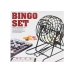 Metal Bingo Game Set Reusable Cards Lottery Machine