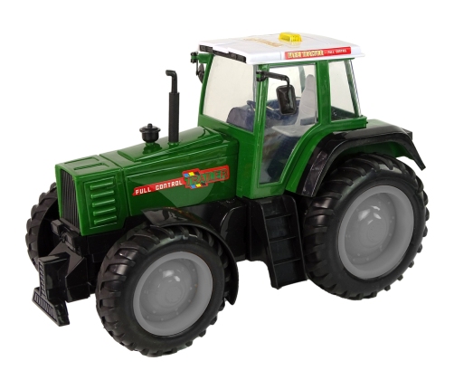 Green and black R/C Remote Controlled Tractor