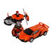 2in1 Robot Transformers Red Orange Auto Set HXSY04