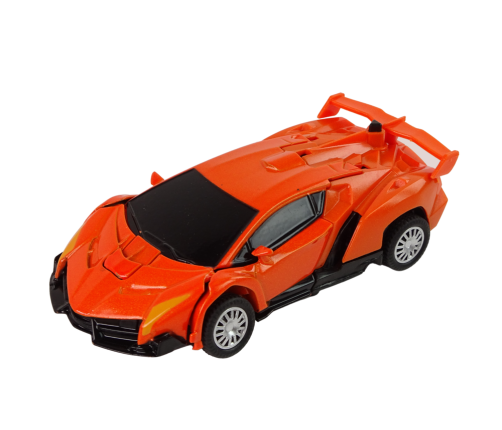 2in1 Robot Transformers Red Orange Auto Set HXSY04