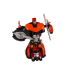 2in1 Robot Transformers Red Orange Auto Set HXSY04