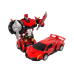 2in1 Robot Transformers Red Orange Auto Set HXSY04