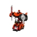 2in1 Robot Transformers Red Orange Auto Set HXSY04