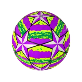 Rubber Ball 22 cm Violet