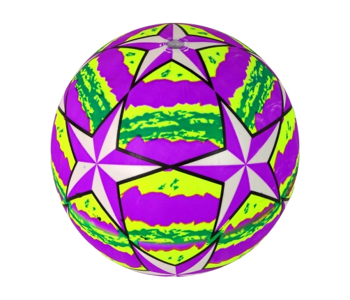 Rubber Ball 22 cm Violet