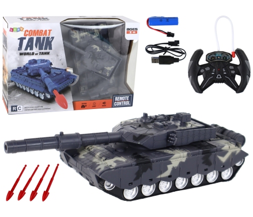 Remote Controlled RC Tank Military Vehicle Moro