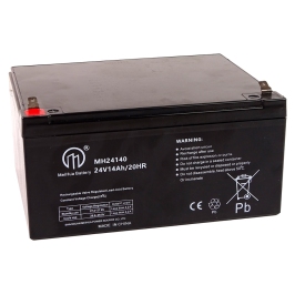 AGM Gel Car Battery 24V14AH