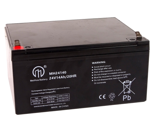 AGM Gel Car Battery 24V14AH