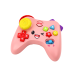 Interactive Pad Educational Console Lights Sounds Pink