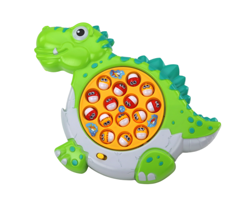 Fishing Arcade Game Green Dinosaur Board