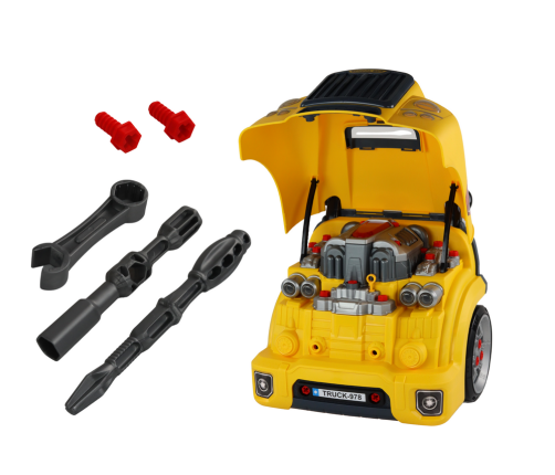 Workshop Engine Bus Disassembly DIY Kit Yellow