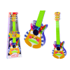 Toy Guitar For Children Rock Adjustable Strings Dog Colorful