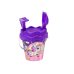 Sand Set, Bucket, Shovel, Rake, Watering Can, Purple Unicorn