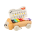 Lion Cymbals On Wheels Instrument For Children Colorful Educational