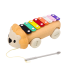 Lion Cymbals On Wheels Instrument For Children Colorful Educational