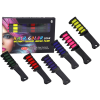 Hair Coloring Set Chalk 6 Pieces Matte