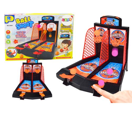 Arcade Basketball Game Double Launcher