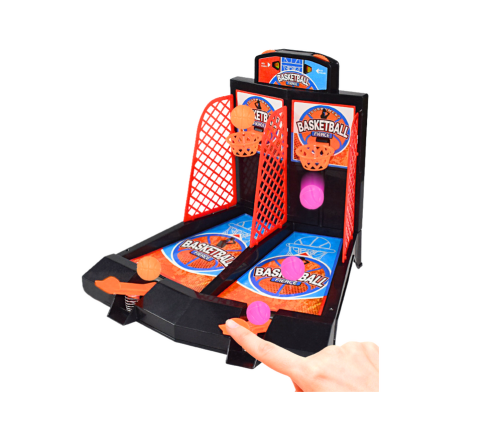 Arcade Basketball Game Double Launcher