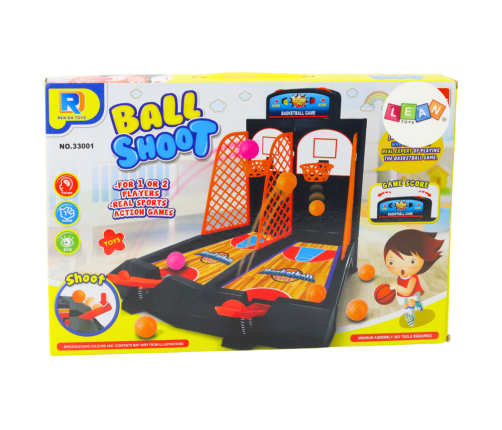 Arcade Basketball Game Double Launcher