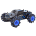 Remote Controlled Off-Road Car RC Drift Diagonally Driving Blue