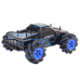 Remote Controlled Off-Road Car RC Drift Diagonally Driving Blue