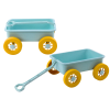 Sand Toy Cart Pastel Turquoise