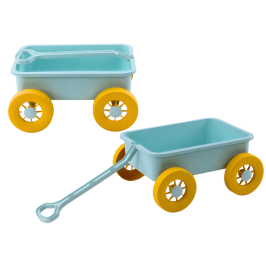 Sand Toy Cart Pastel Turquoise